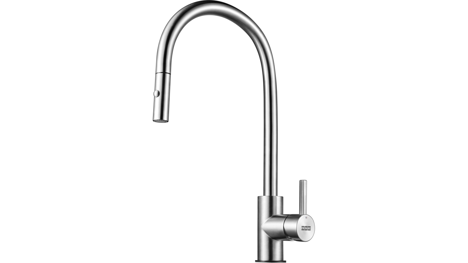 franke eos stainless steel kitchen sink mixer tap