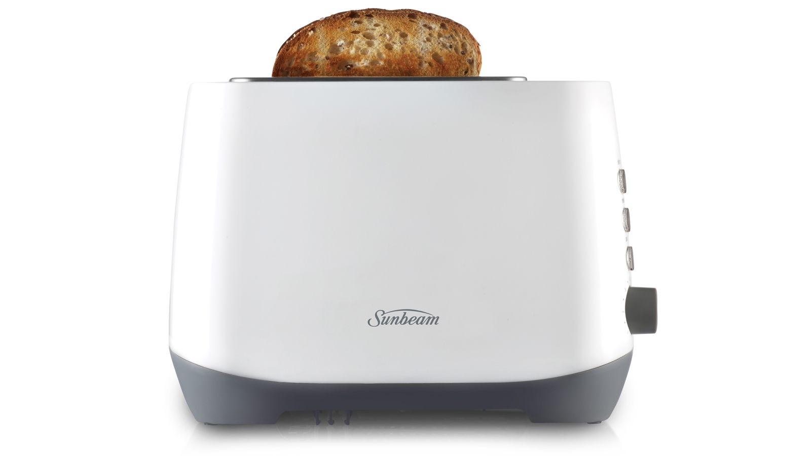 Sunbeam Rise Up 2 Slice Toaster White Joyce Mayne