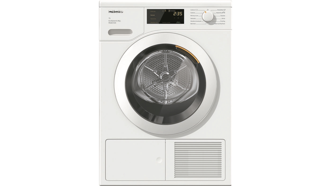 Miele 8kg TCD 660 WP Heat Pump Dryer Joyce Mayne