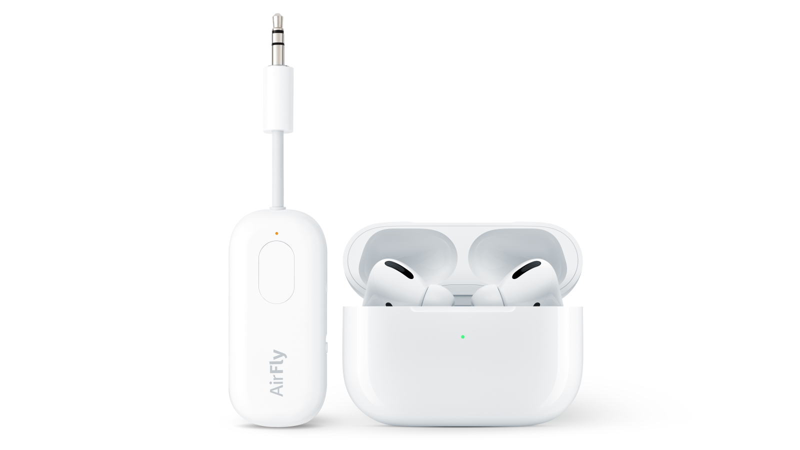 AirFly Pro ホワイト トランスミッター／レシーバー Twelve South AirFly Pro Bluetooth