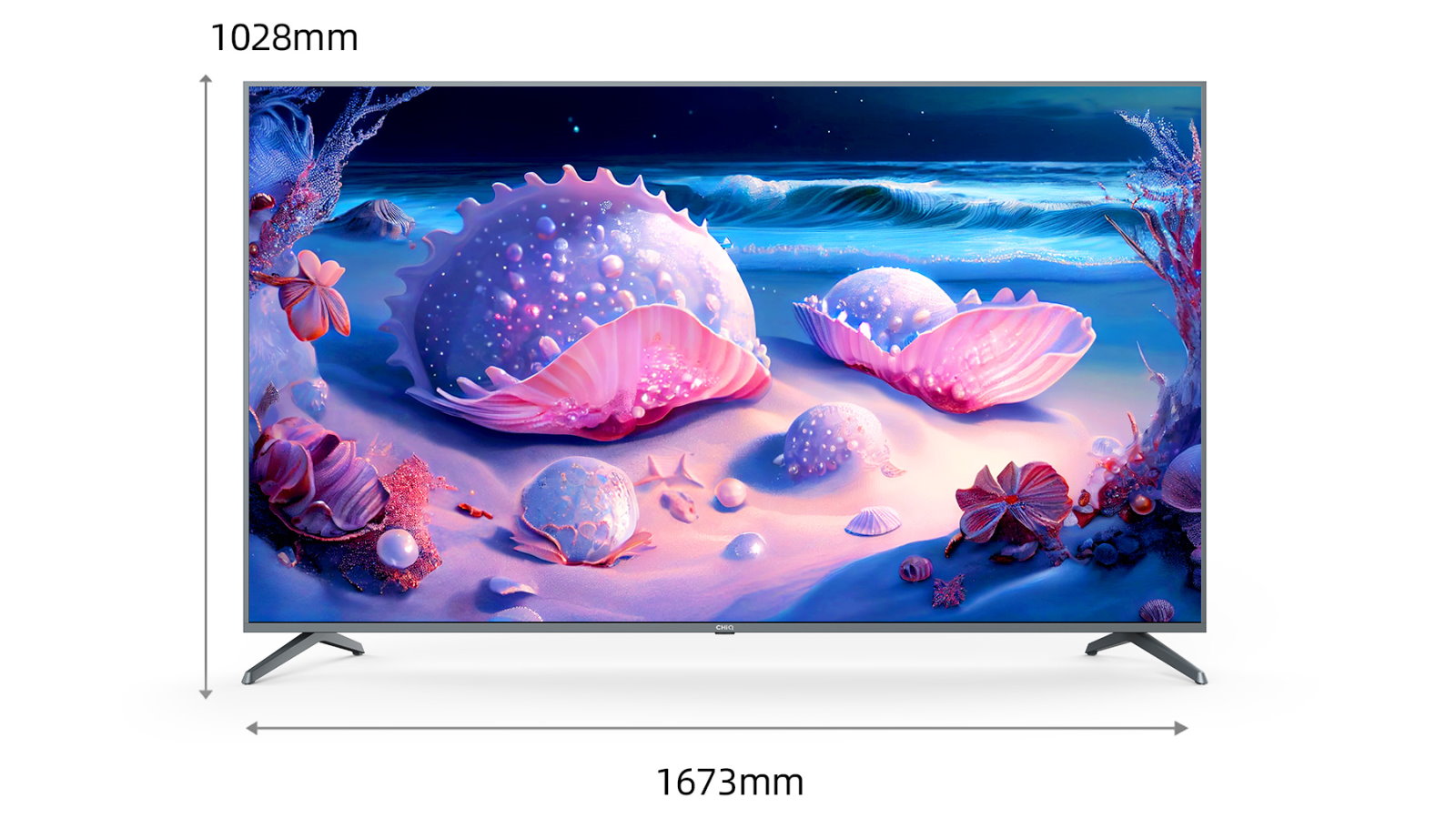 50インチ スマートテレビ Google TV ChiQ 50型 チック CHIQ Googleテレビ