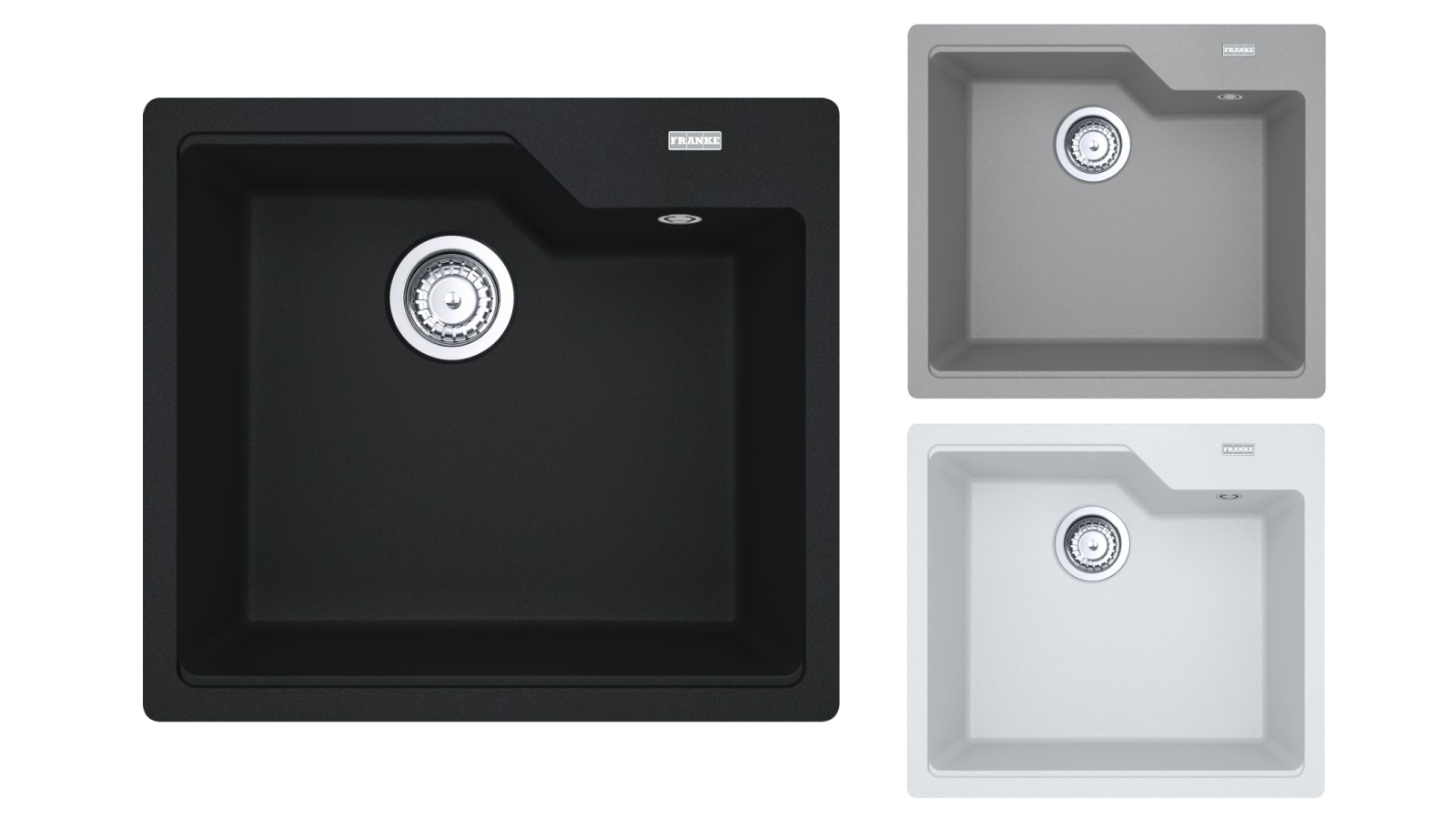 Franke Urban Granite Single Bowl Sink Joyce Mayne