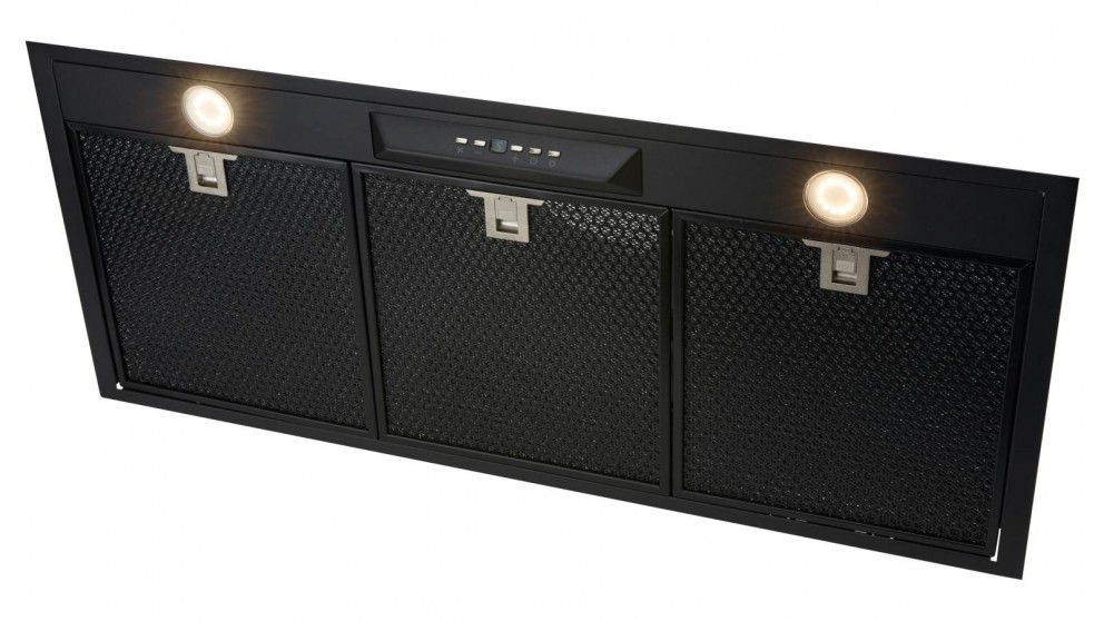 Schweigen 90cm UM13909BS Silent Undermount Rangehood with Isodrive 1600 External Motor Black