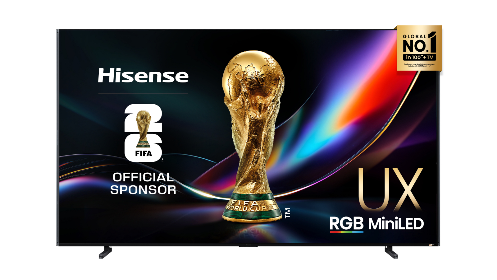 Hisense 116-inch ULED RGB Mini LED TV