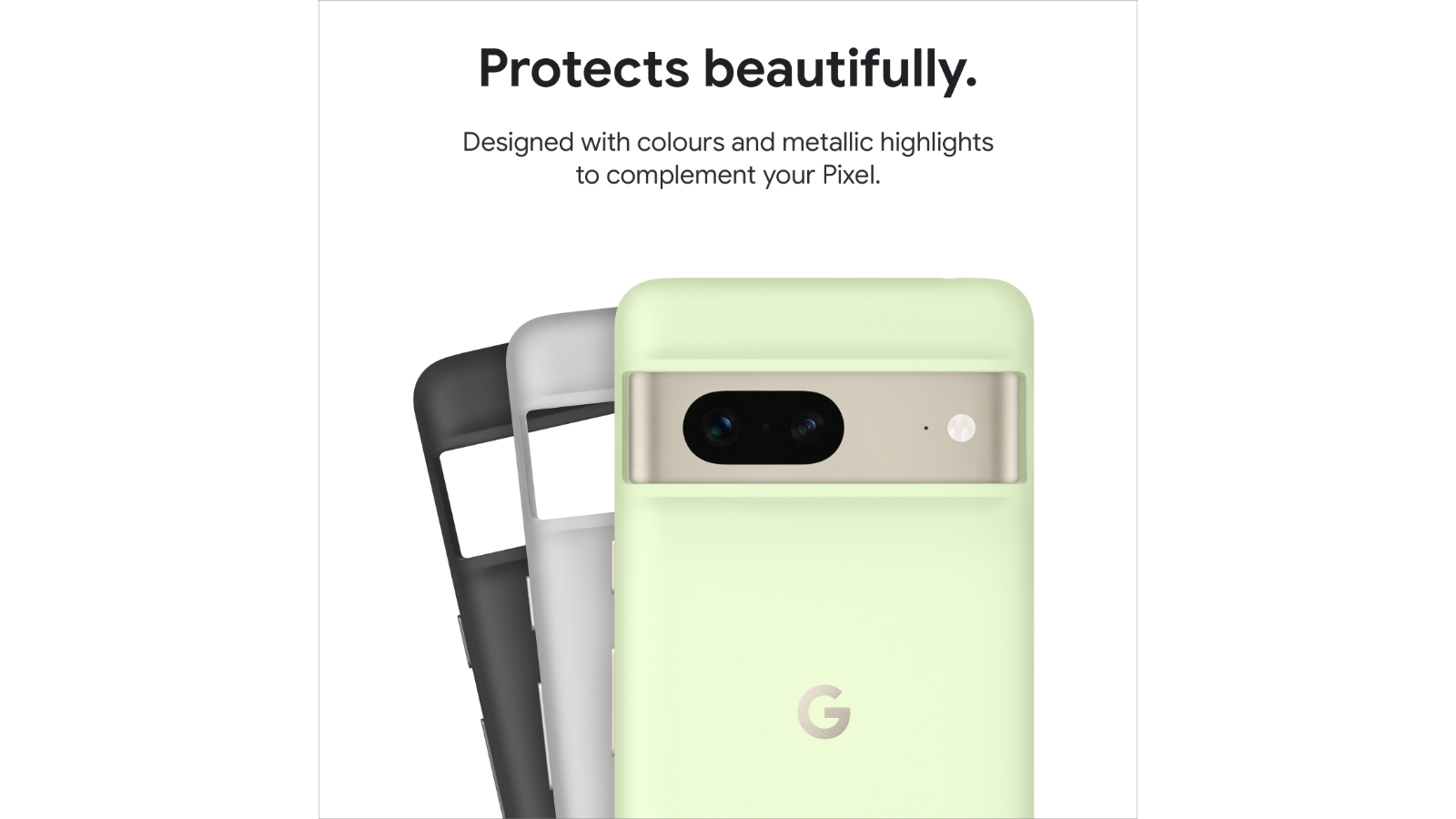 Google Pixel 7 Pro Case Chalk Joyce Mayne