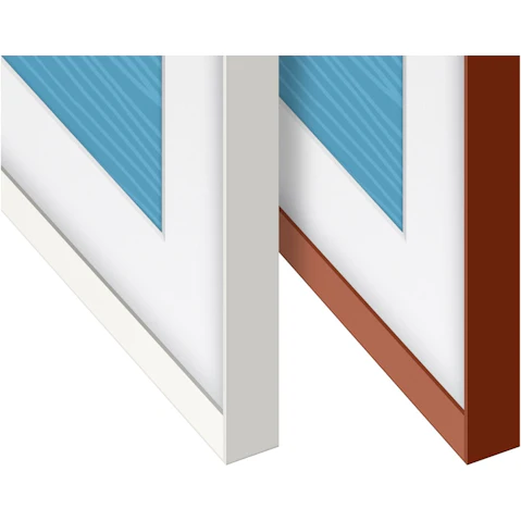 Samsung 55-inch Customisable Bevelled Frame for the 2021 & 2022 Frame TV