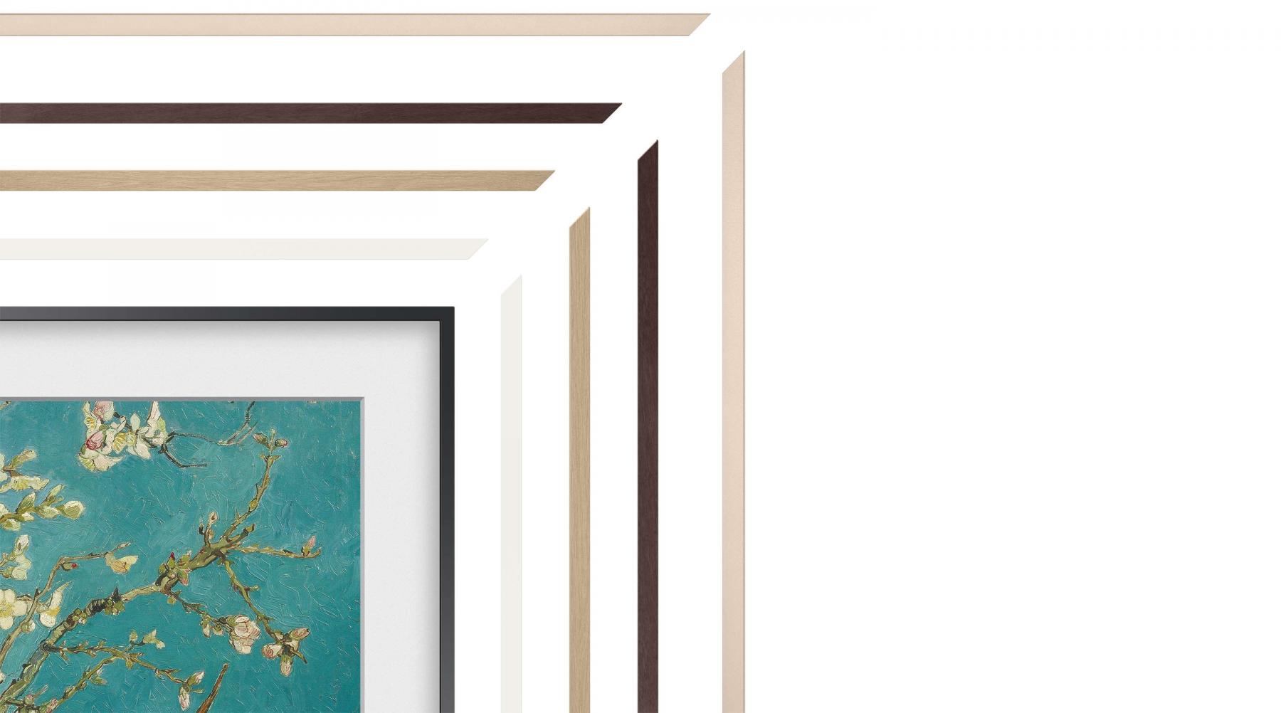 Samsung 32inch Customisable Modern Frame for 2023 The Frame TV Brown Joyce Mayne