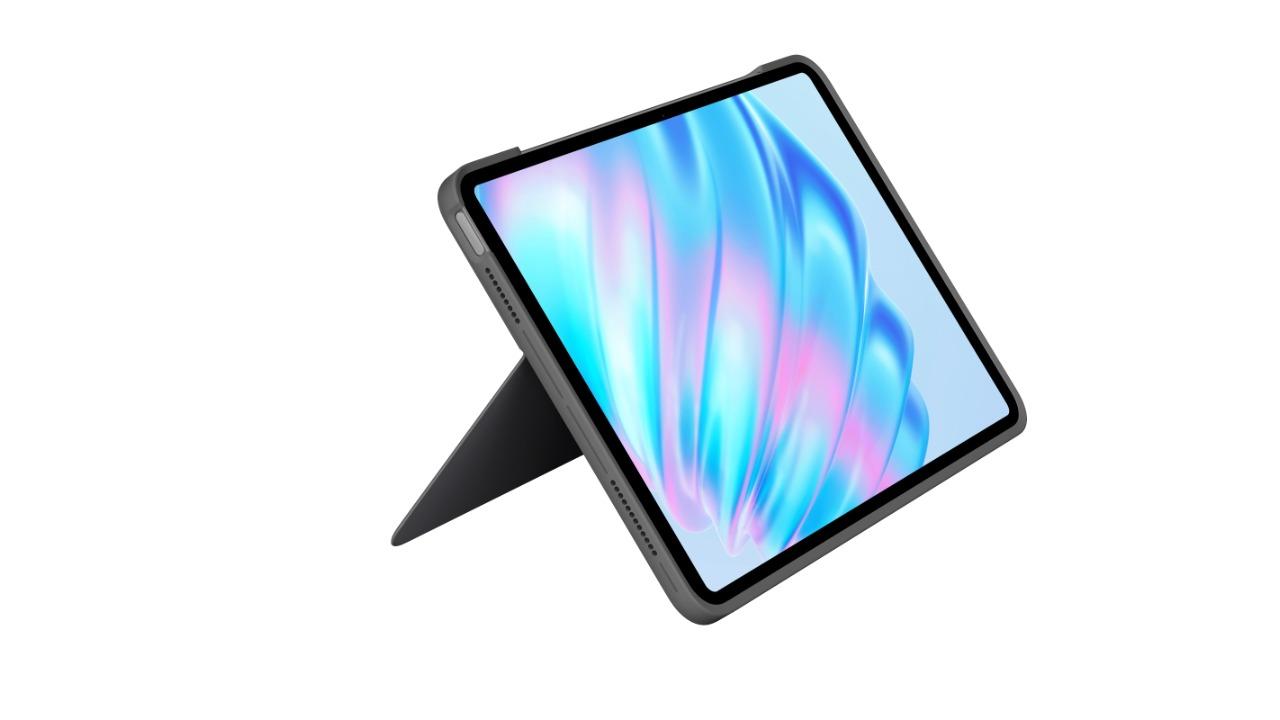 Logitech Combo Touch iPad Air 11-inch M2 Keyboard Case