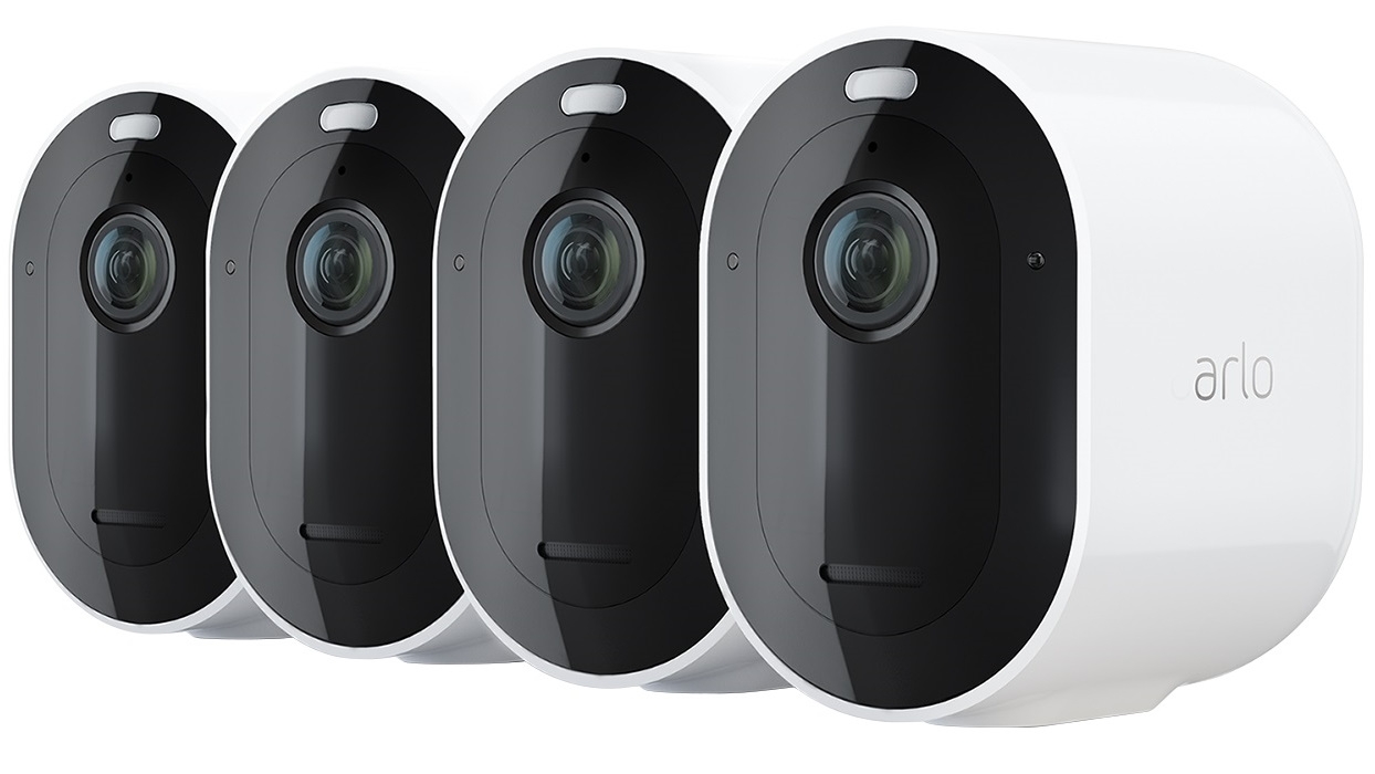Arlo Pro 2K Spotlight Security Camera Camera Pack Joyce Mayne