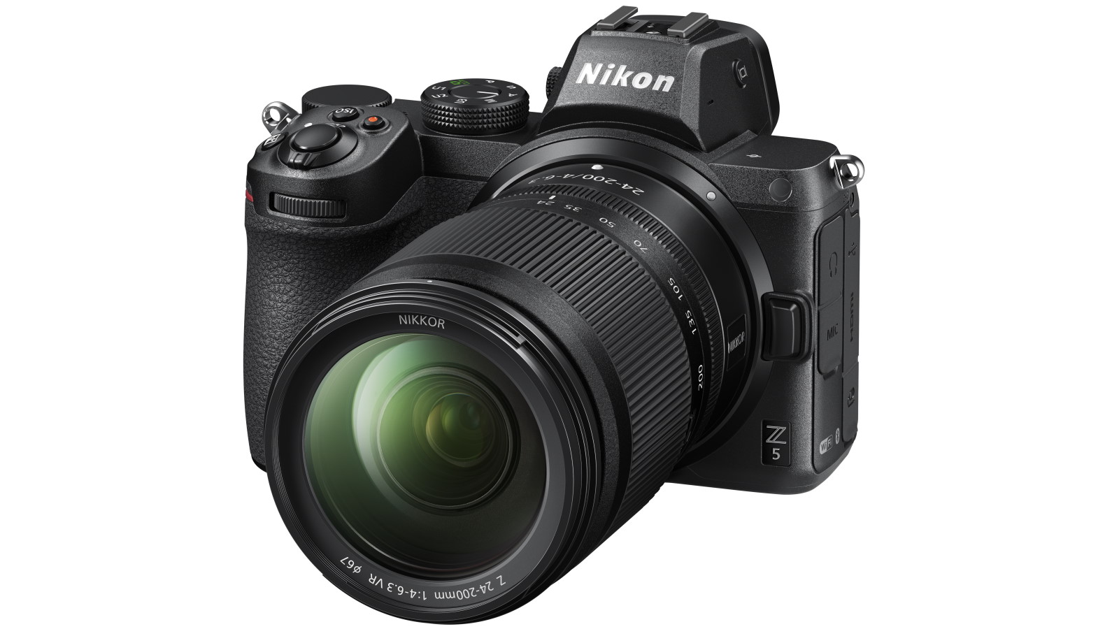 Nikon Z5 Mirrorless Camera with NIKKOR Z 24-200mm VR Lens