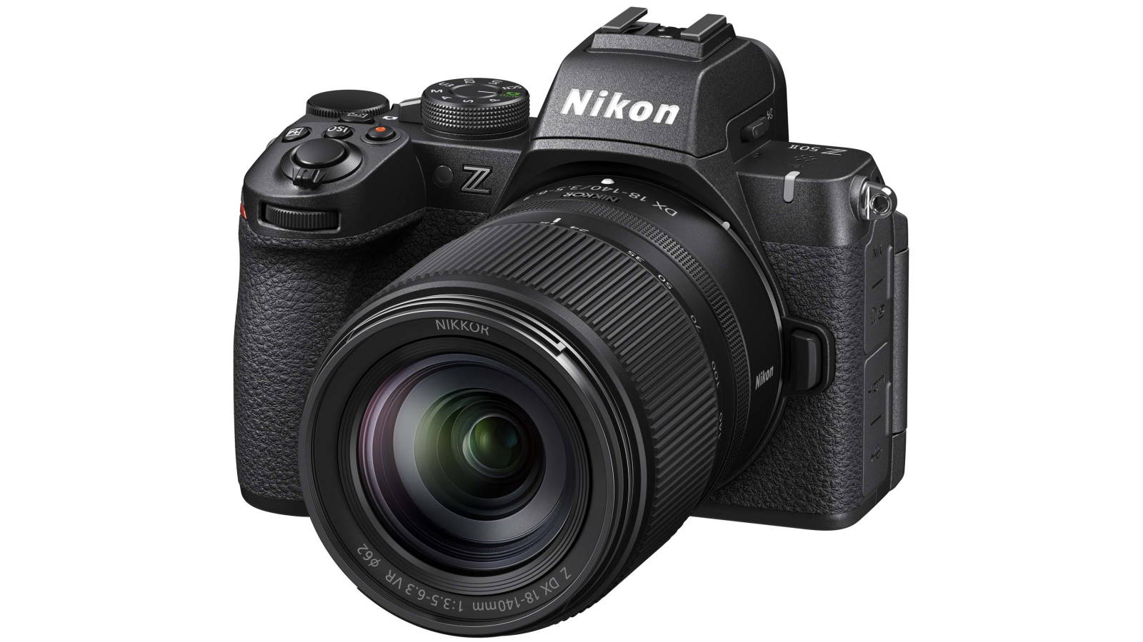 Nikon Z50II Mirrorless Camera with NIKKOR Z DX 18-140mm f/3.5-6.3