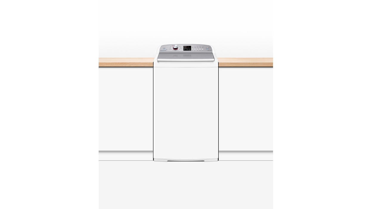 Fisher & Paykel 8.5kg Top Load Washing Machine White Joyce Mayne