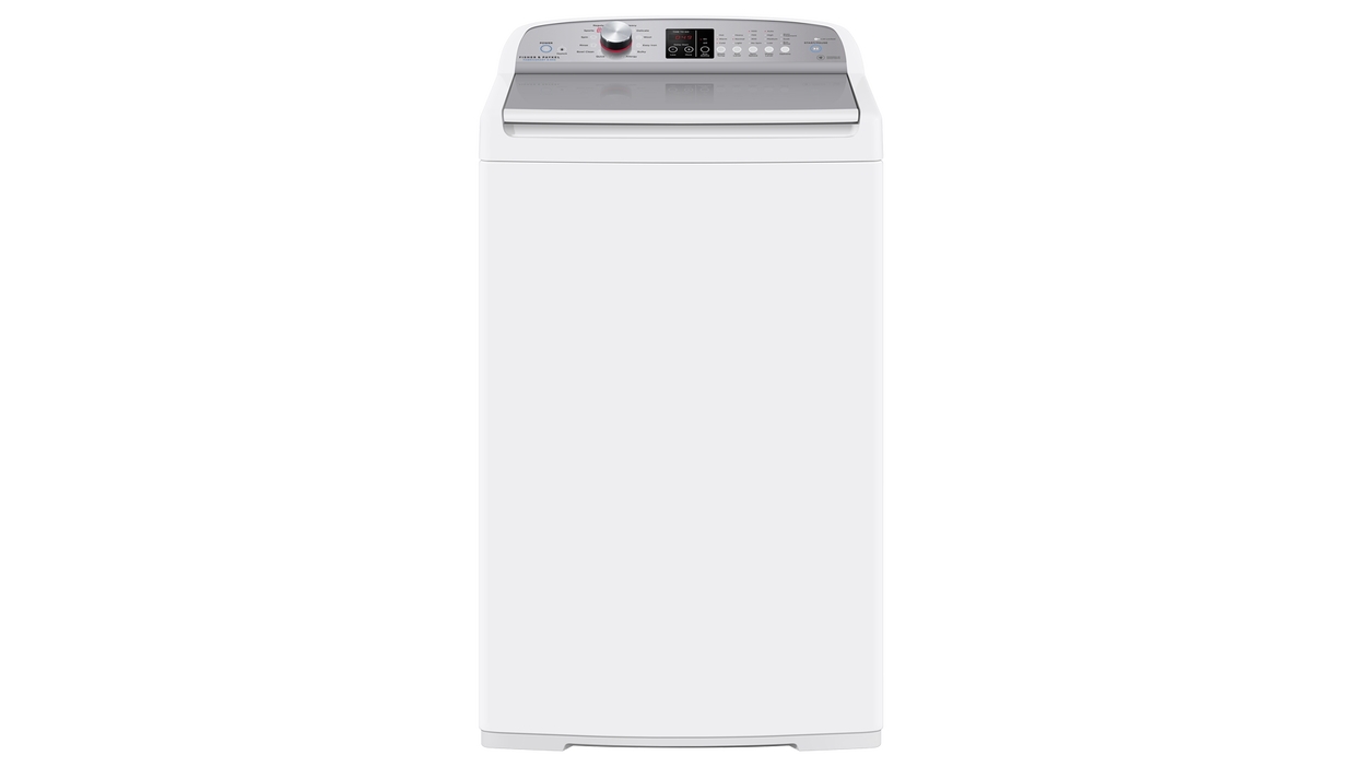 Fisher & Paykel 8.5kg Top Load Washing Machine White Joyce Mayne