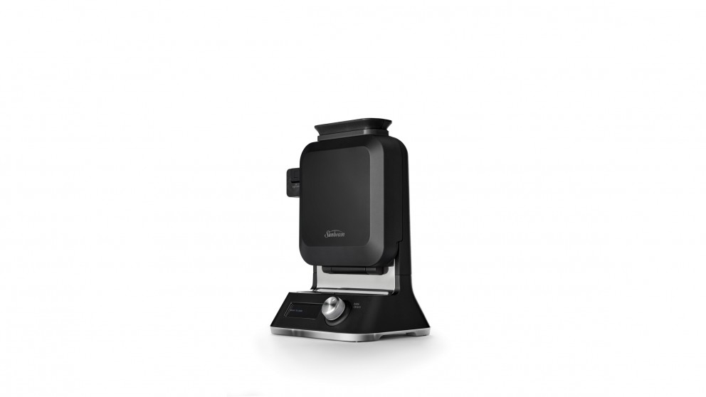 Sunbeam Shade Select Verticle Waffle Maker Black Classic Joyce Mayne