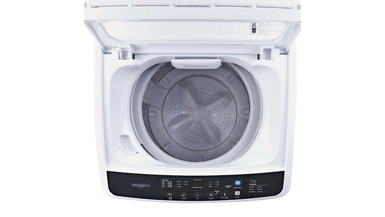 7kg washing machine whirlpool