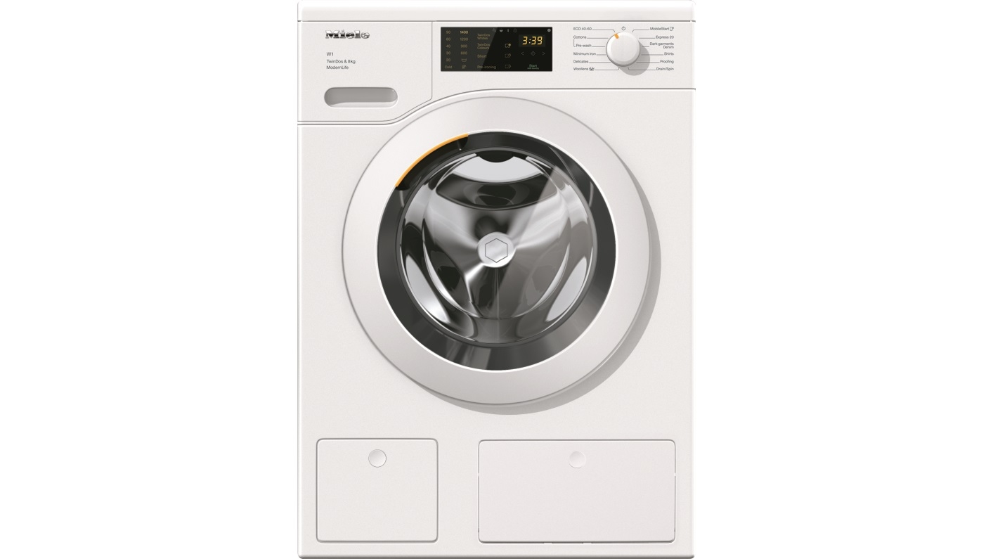 Miele 8kg WCD 660 TwinDos Front Load Washing Machine Joyce Mayne