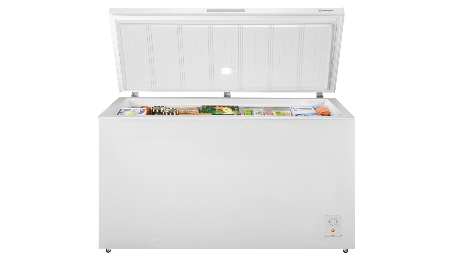 Westinghouse 500L Chest Freezer White Joyce Mayne