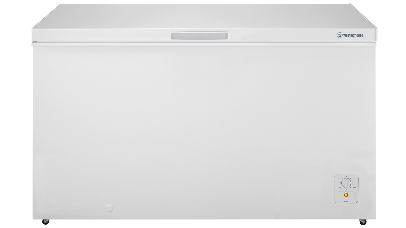 Westinghouse 500L Chest Freezer White Joyce Mayne