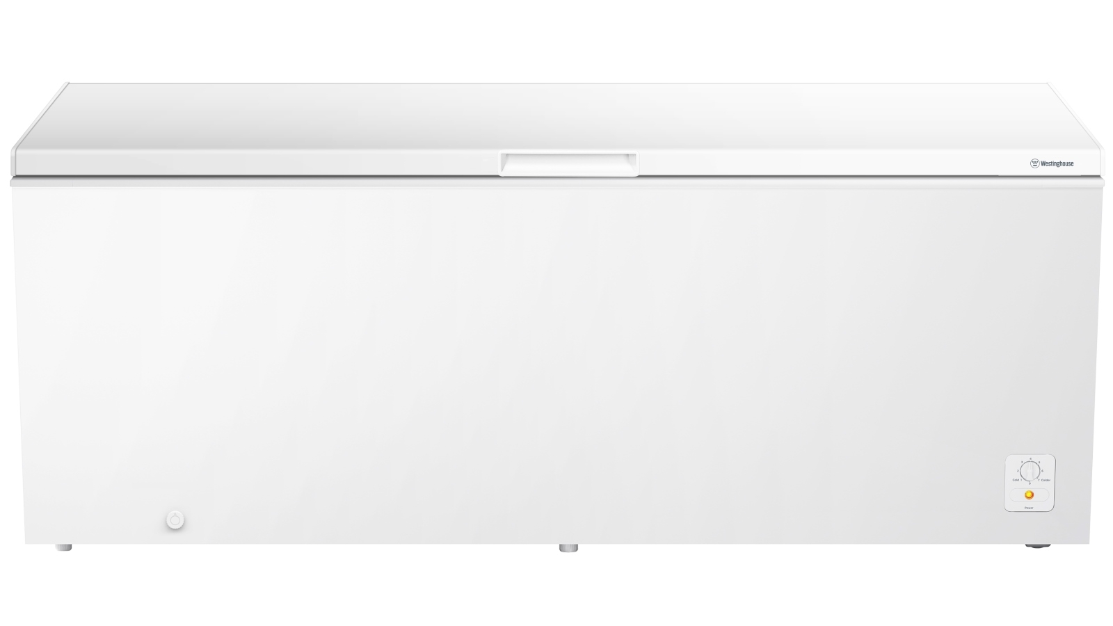 Westinghouse 702L Chest Freezer White Joyce Mayne