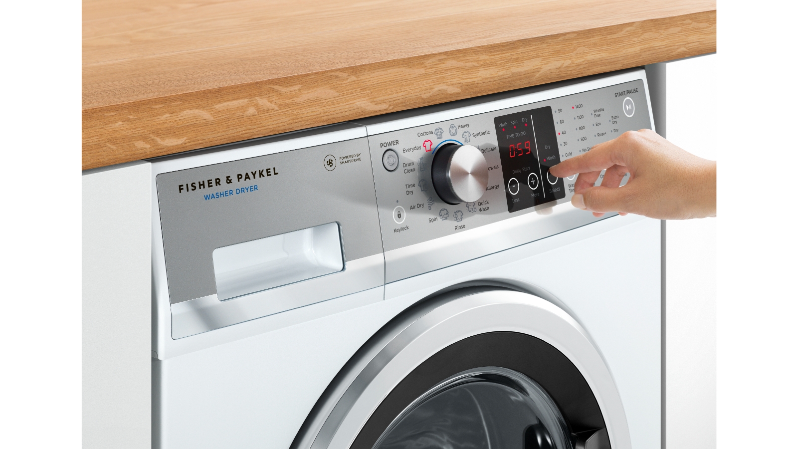 Fisher & Paykel 8.5kg/5kg Washer and Dryer Combo Joyce Mayne