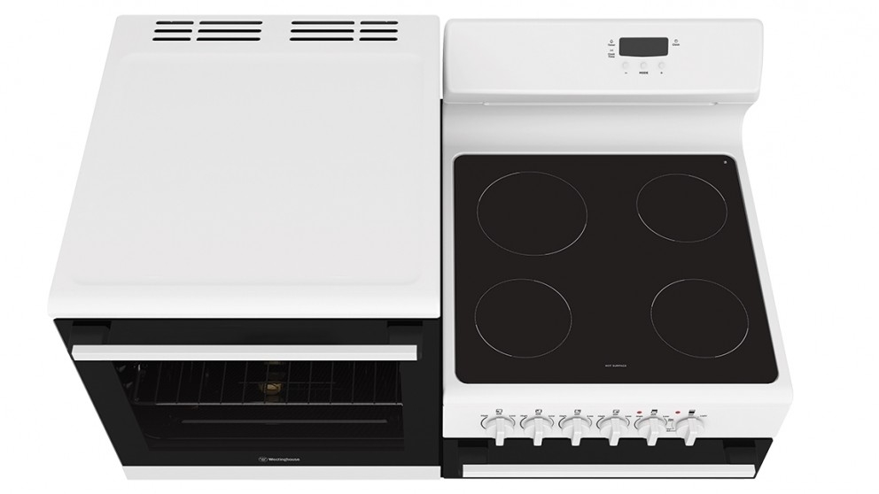 Westinghouse Elevated Electric Freestanding Cooker with Ceramic Cooktop ...