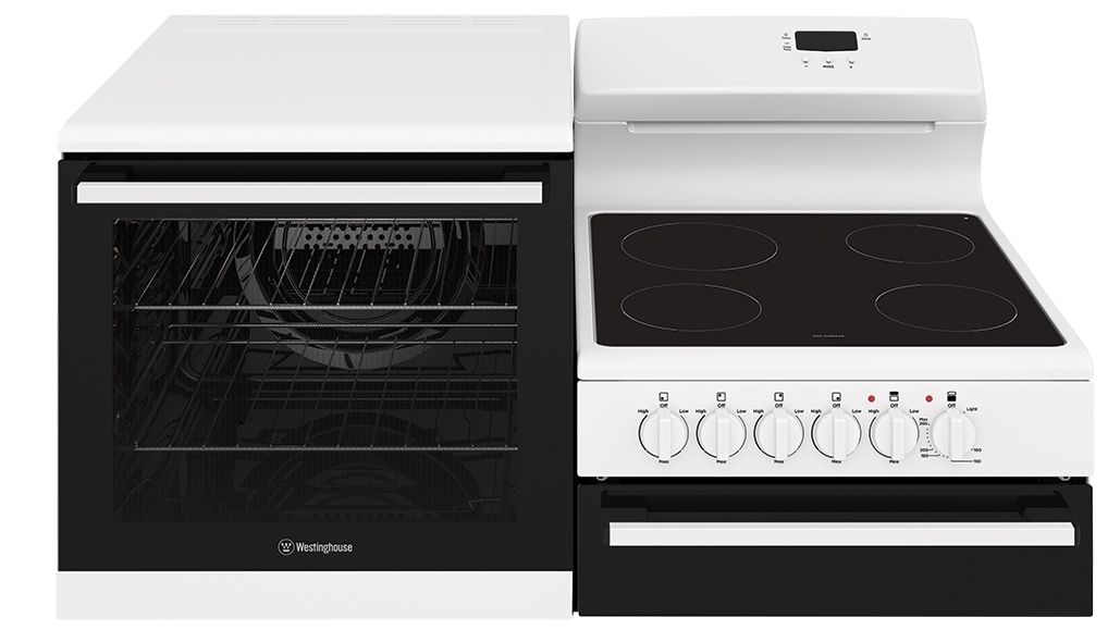 Westinghouse Elevated Electric Freestanding Cooker with Ceramic Cooktop ...