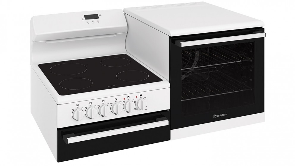 Westinghouse Elevated Electric Freestanding Cooker with Ceramic Cooktop