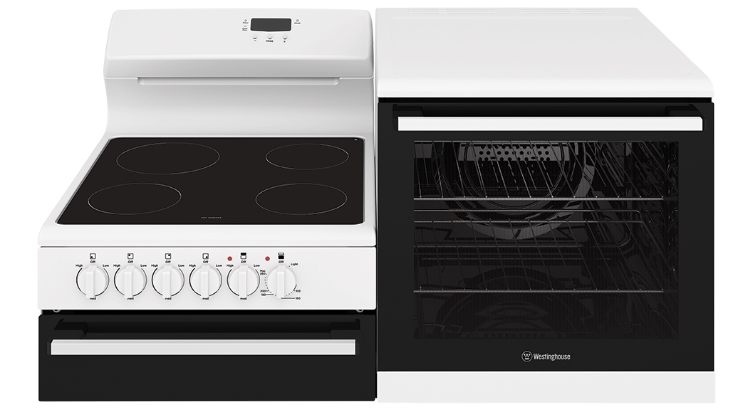 Westinghouse Elevated Electric Freestanding Cooker With Ceramic Cooktop 