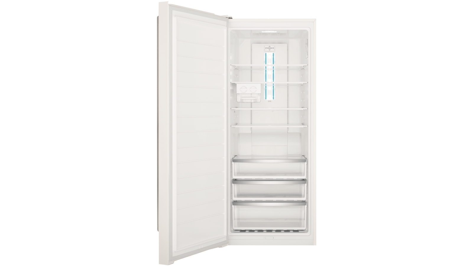 Westinghouse 388L Left Hinge Vertical Freezer White Joyce Mayne