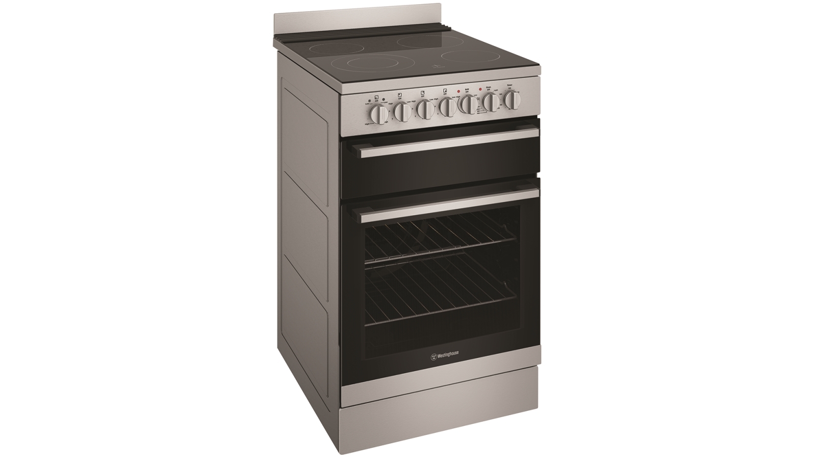 Westinghouse 540mm Electric Freestanding Cooker with Separate Grill