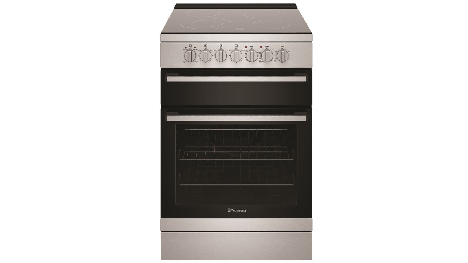 Westinghouse 600mm Electric Freestanding Cooker with Separate Grill