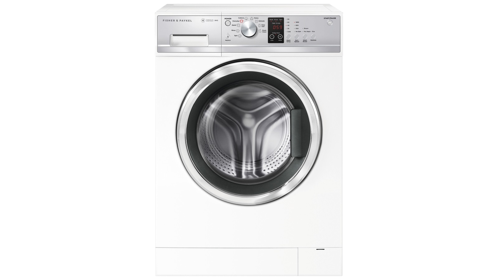 Fisher & Paykel 9kg Front Load Washing Machine Joyce Mayne