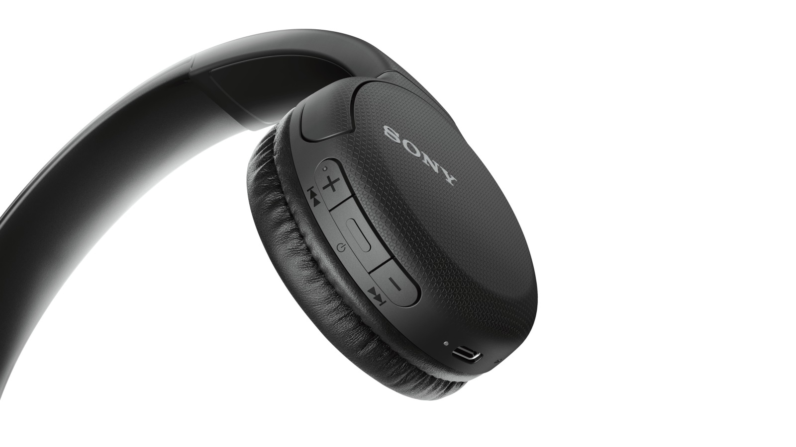 Sony WH-CH510 Wireless On-Ear Headphones Black Joyce Mayne