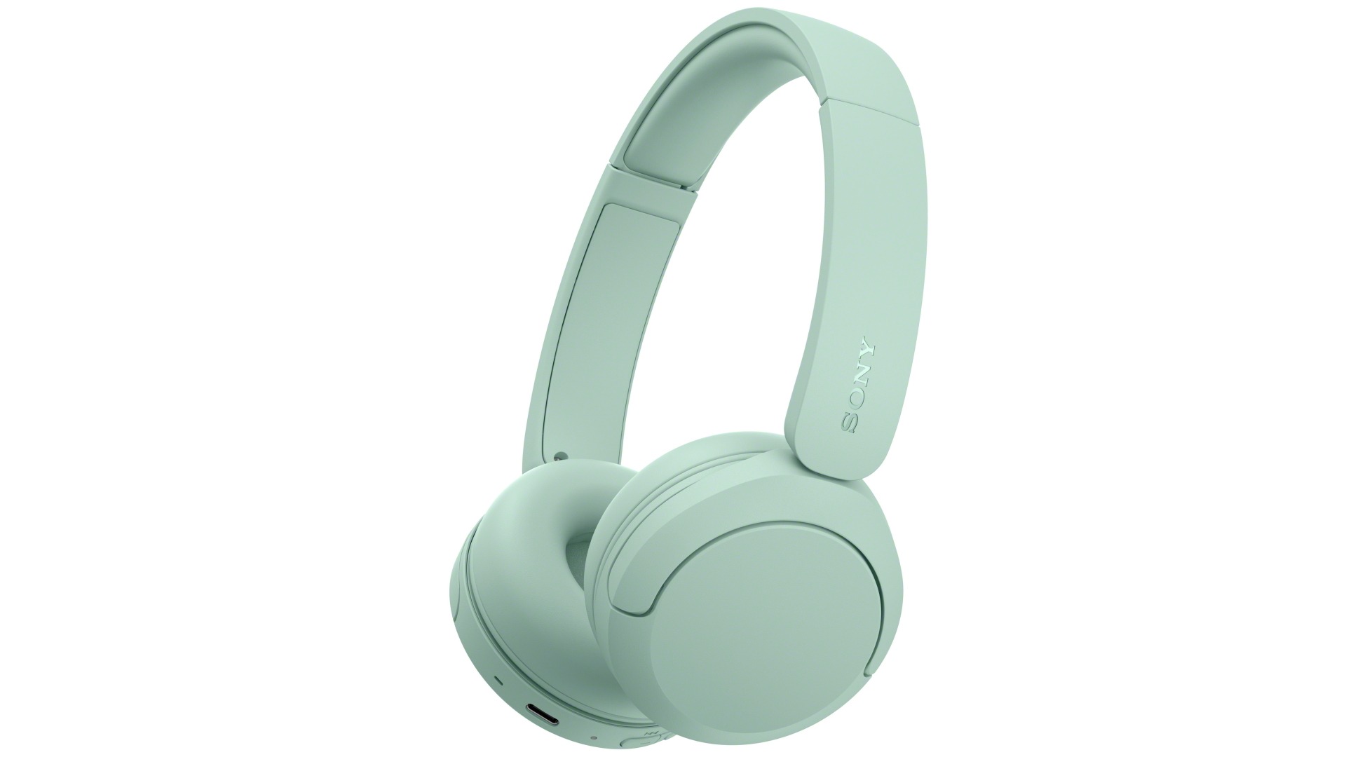 Sony WH-CH530 Wireless On-Ear Headphones - Mint Green | Joyce Mayne