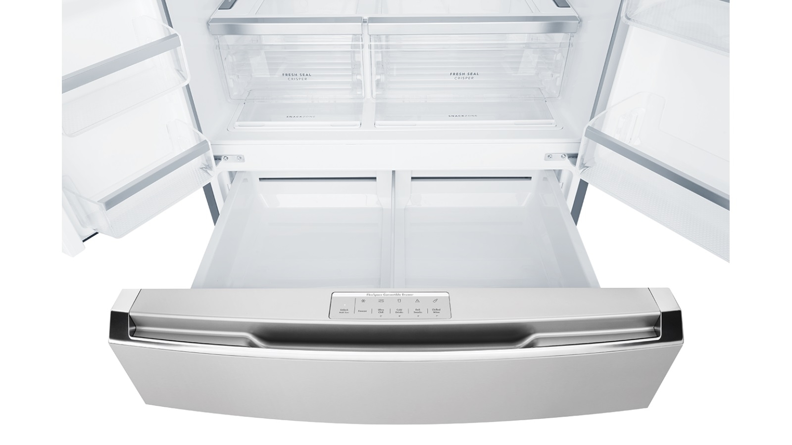 Westinghouse 609L French Door Fridge with Ice & Water Dispenser