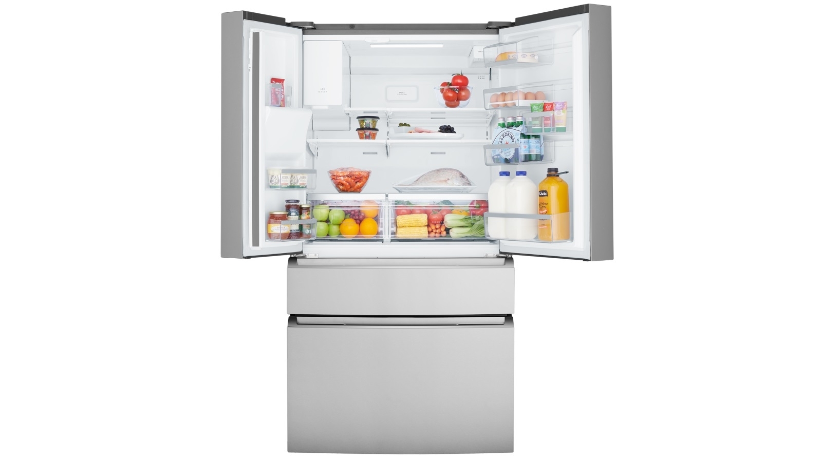 Westinghouse 619L French Door Fridge with Ice & Water Dispenser