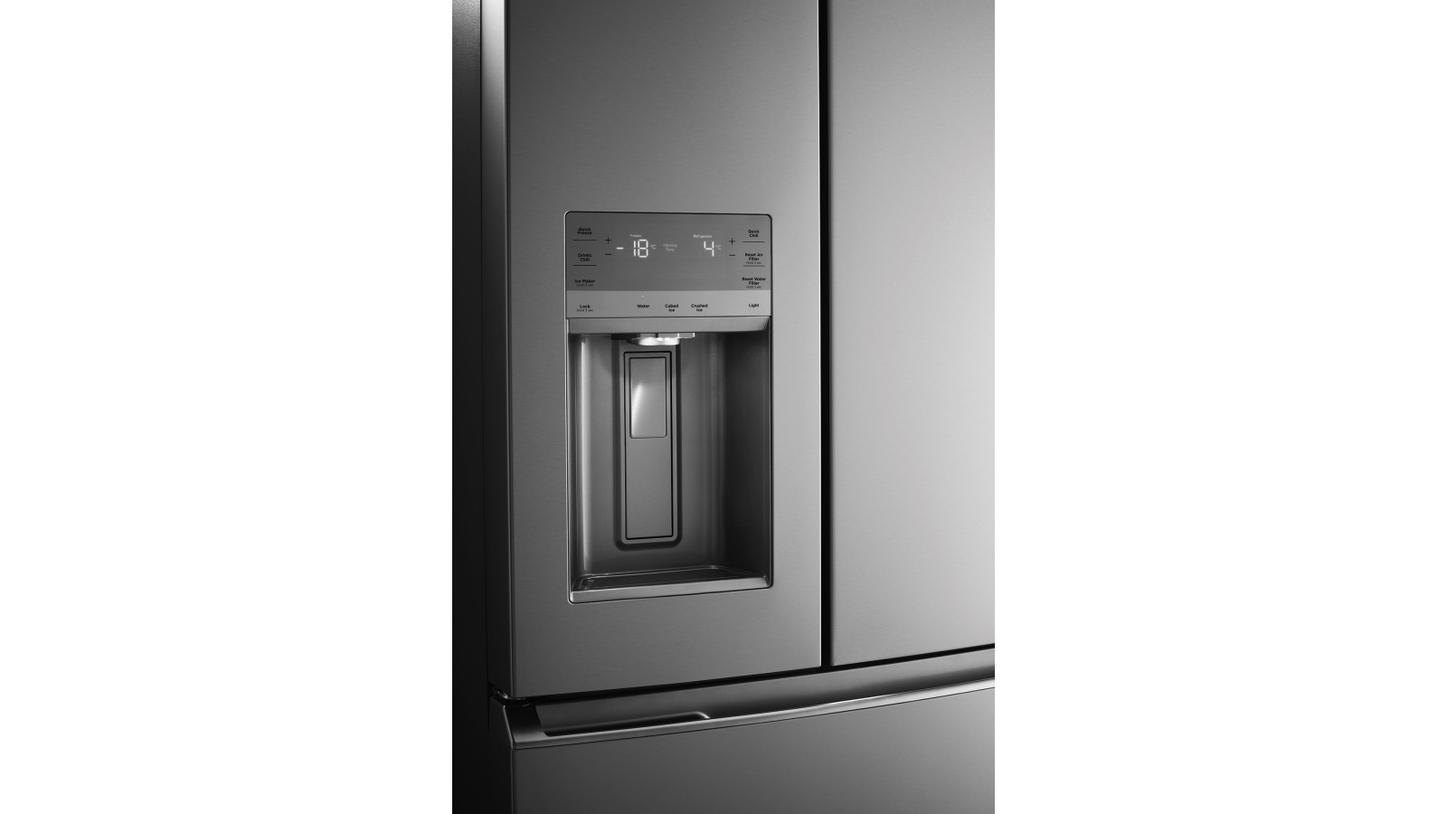 Westinghouse 619L French Door Fridge with Ice & Water Dispenser