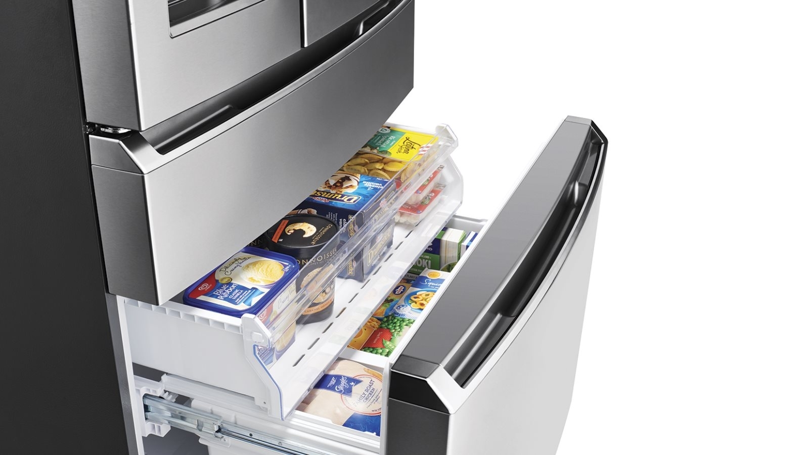 Westinghouse 619L French Door Fridge with Ice & Water Dispenser