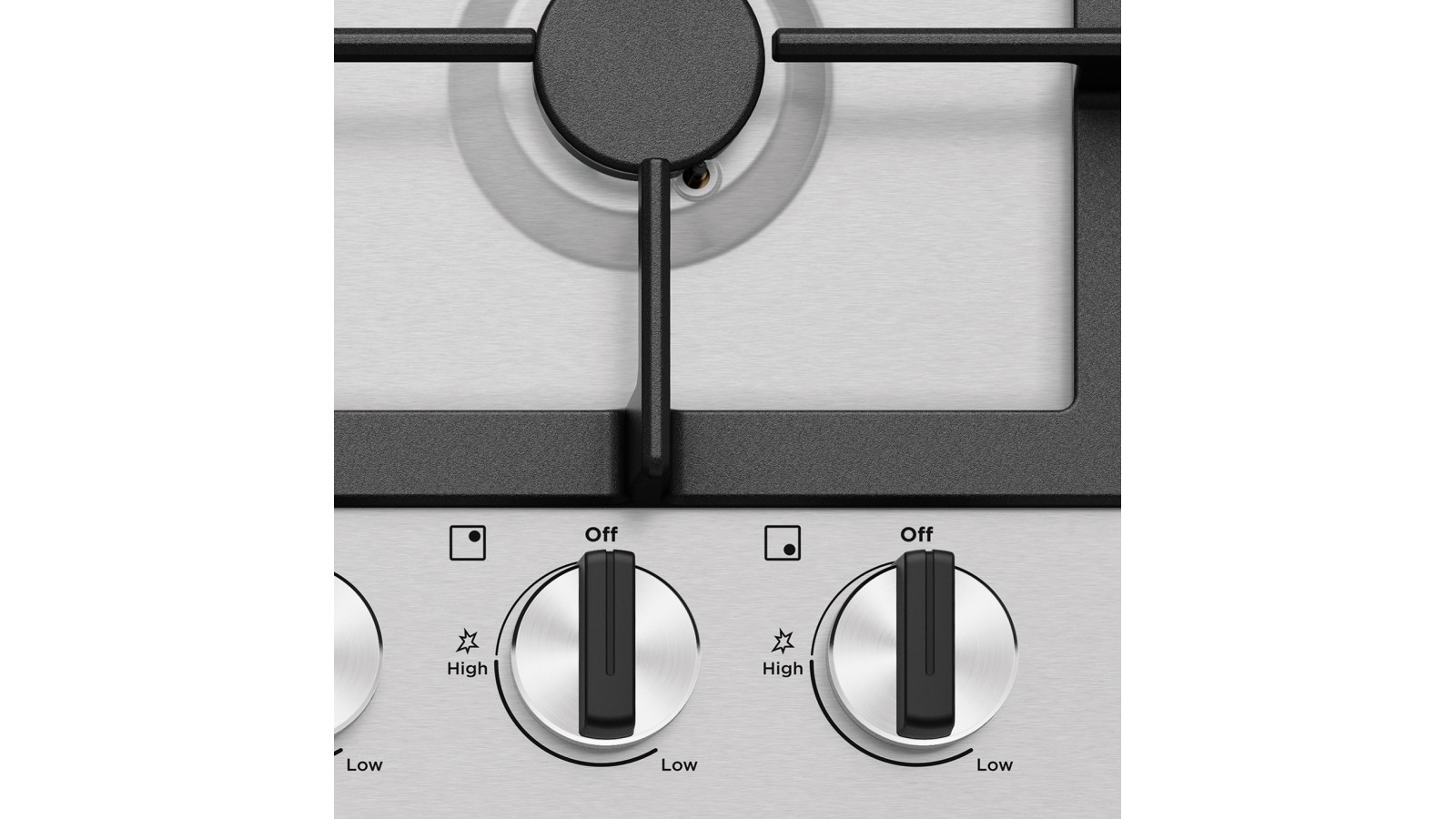 Westinghouse 600mm 4 Burner Stainless Steel Gas Cooktop Joyce Mayne