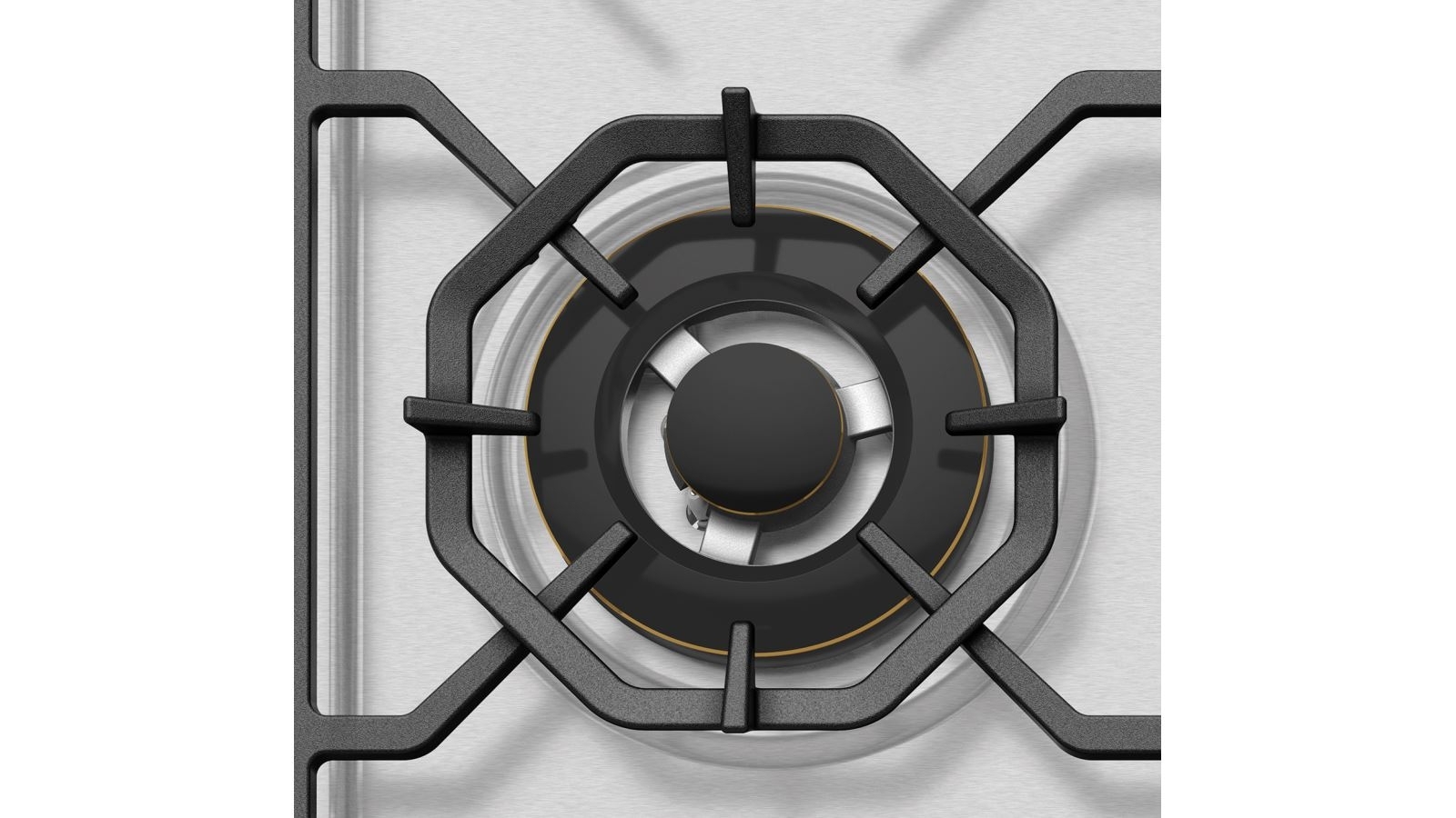 Westinghouse 900mm 5 Burner Stainless Steel Gas Cooktop with Dual Valve