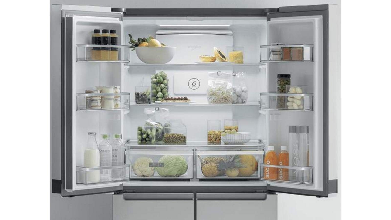 whirlpool 675l french door fridge