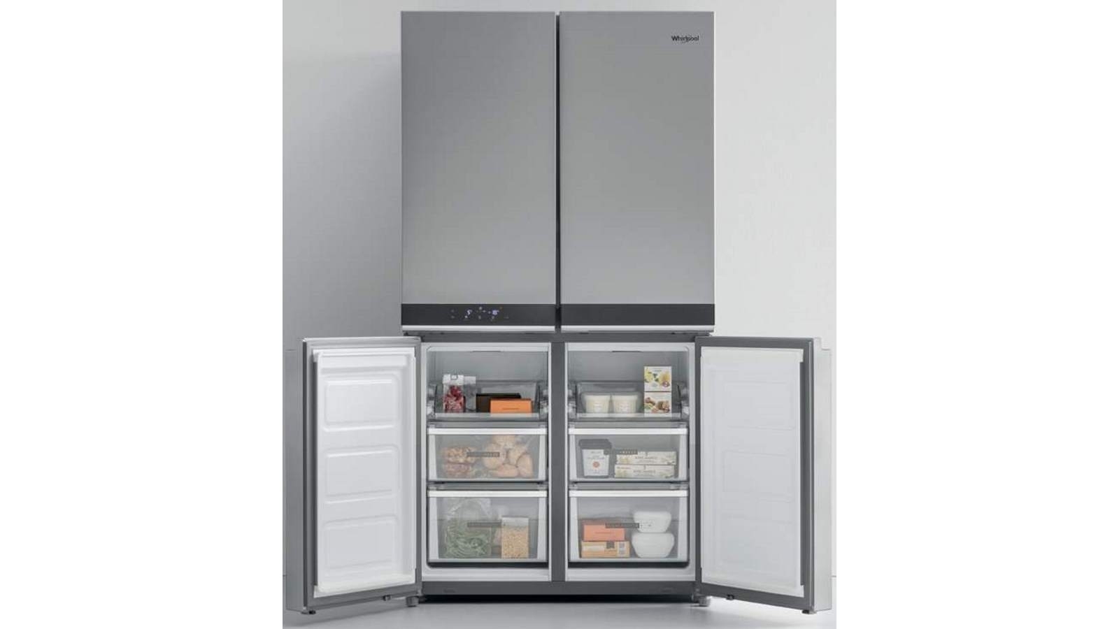 Whirlpool 675L French Door Fridge Stainless Steel Joyce Mayne