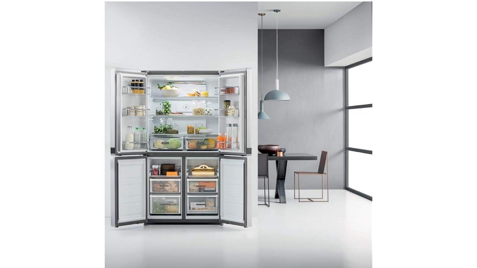 whirlpool 675l french door fridge