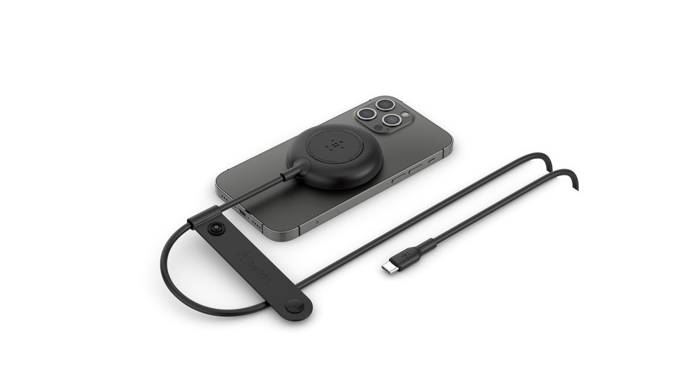 belkin magnetic portable wireless charger pad