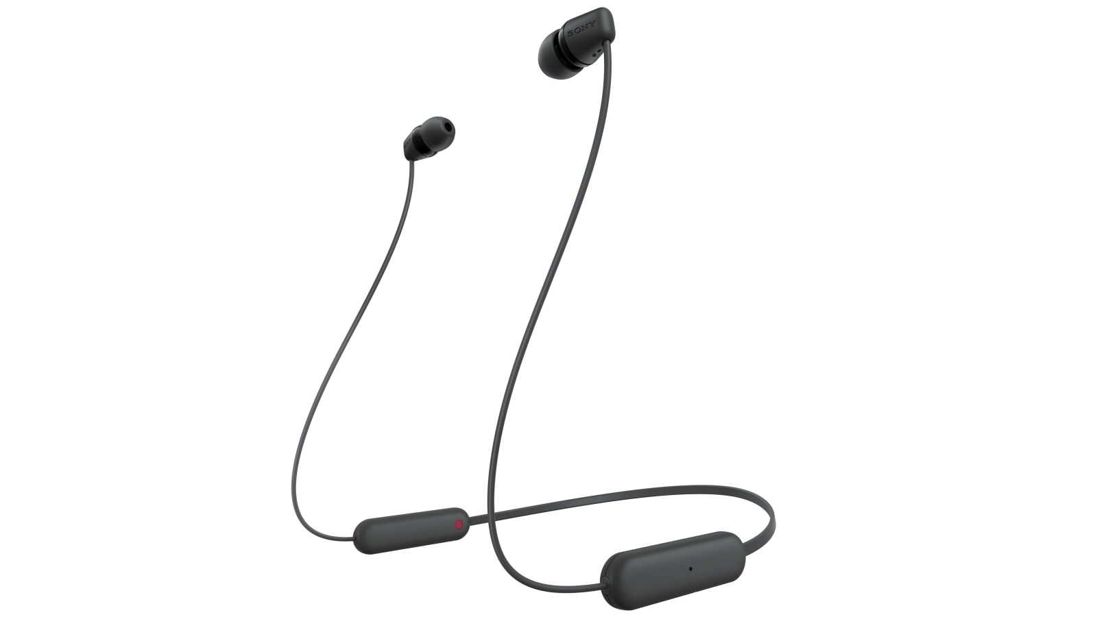 Sony WI-C100 Wireless In-Ear Headphones - Black