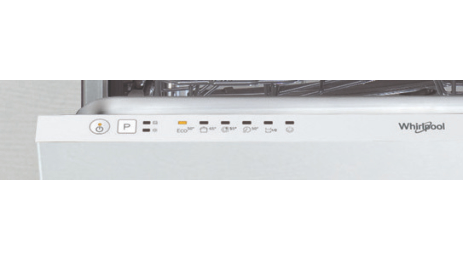 Whirlpool 60cm 14 Place Setting Fully Integrated Dishwasher White