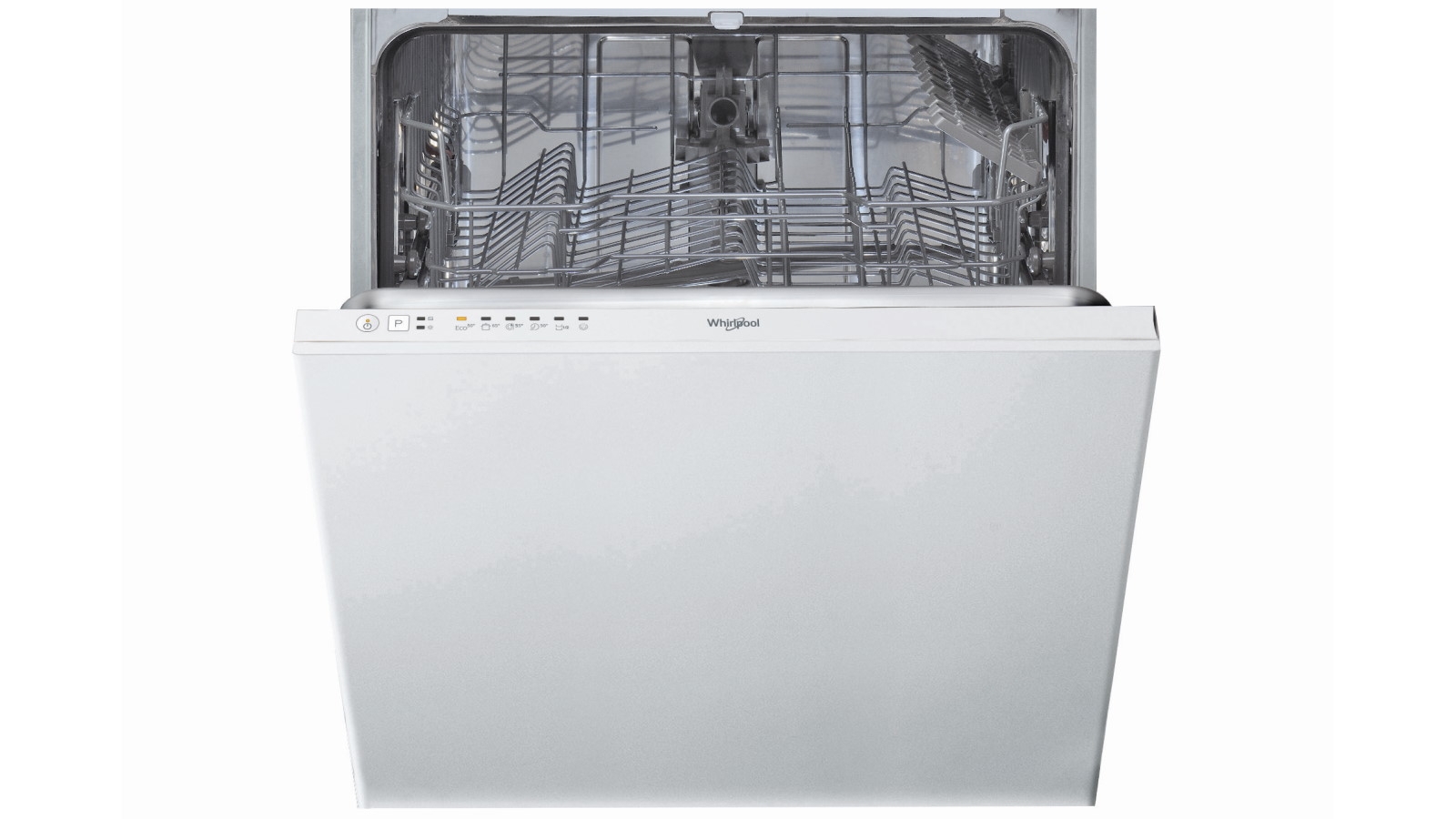 Whirlpool 60cm 14 Place Setting Fully Integrated Dishwasher White