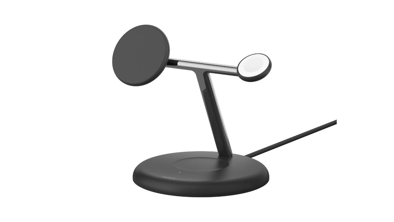 Belkin BoostCharge Pro 3-in-1 Magnetic Charging Stand Belkin BoostCharge Pro 3-in-1 Magnetic Charging Stand