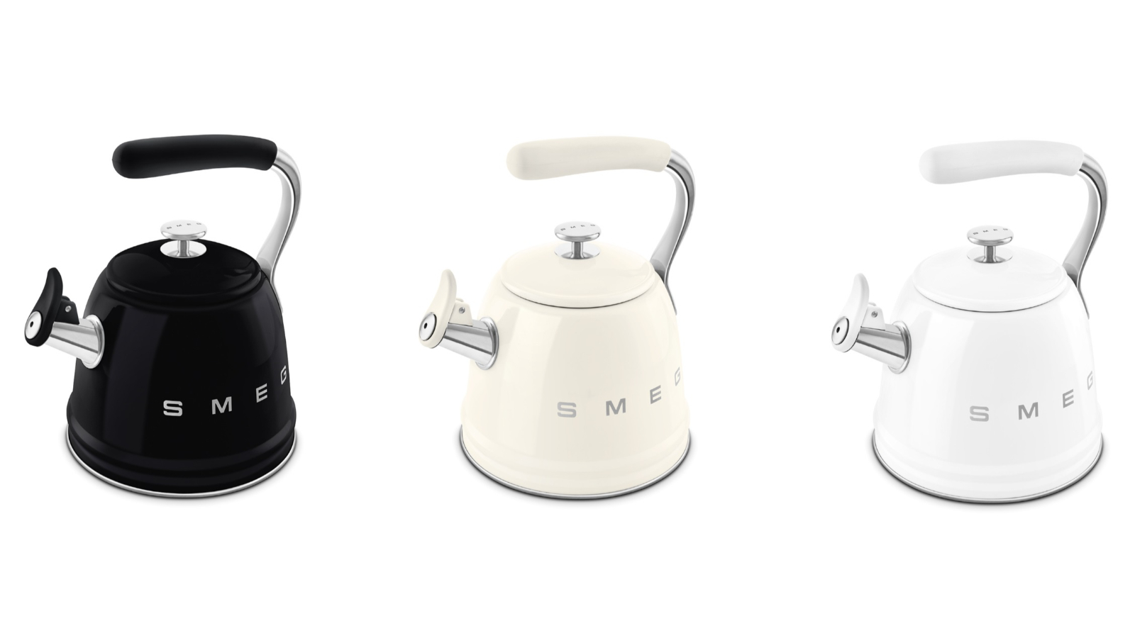Smeg 50's Style Whistling Kettle Joyce Mayne