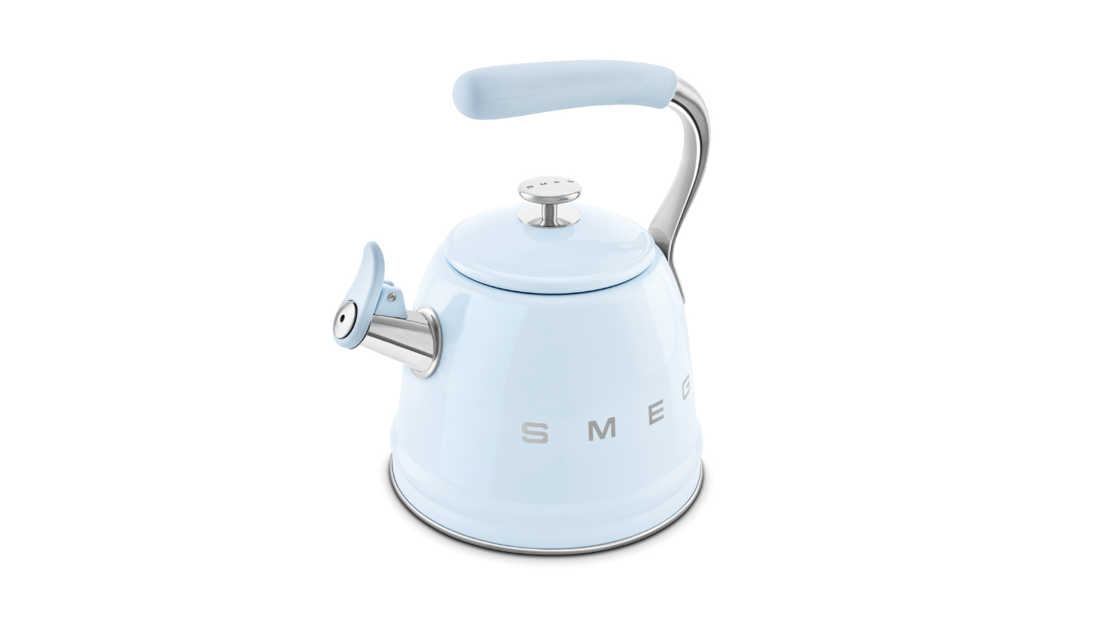 pastel blue smeg kettle toaster combo